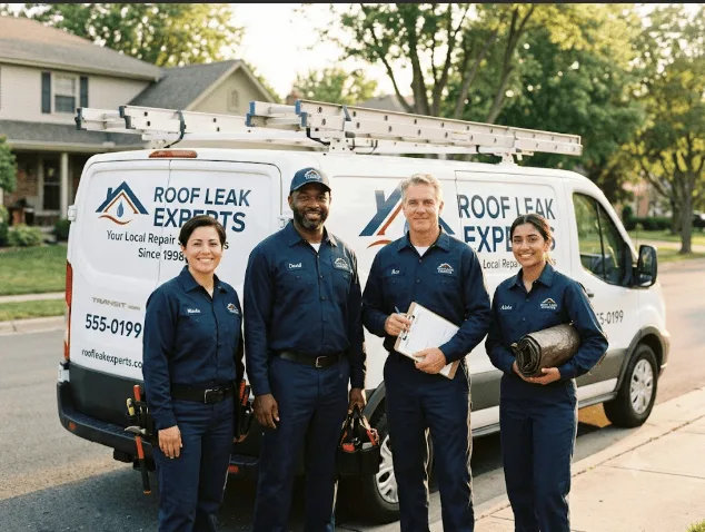 Roof Leak Repair company in Nelsonville, OH