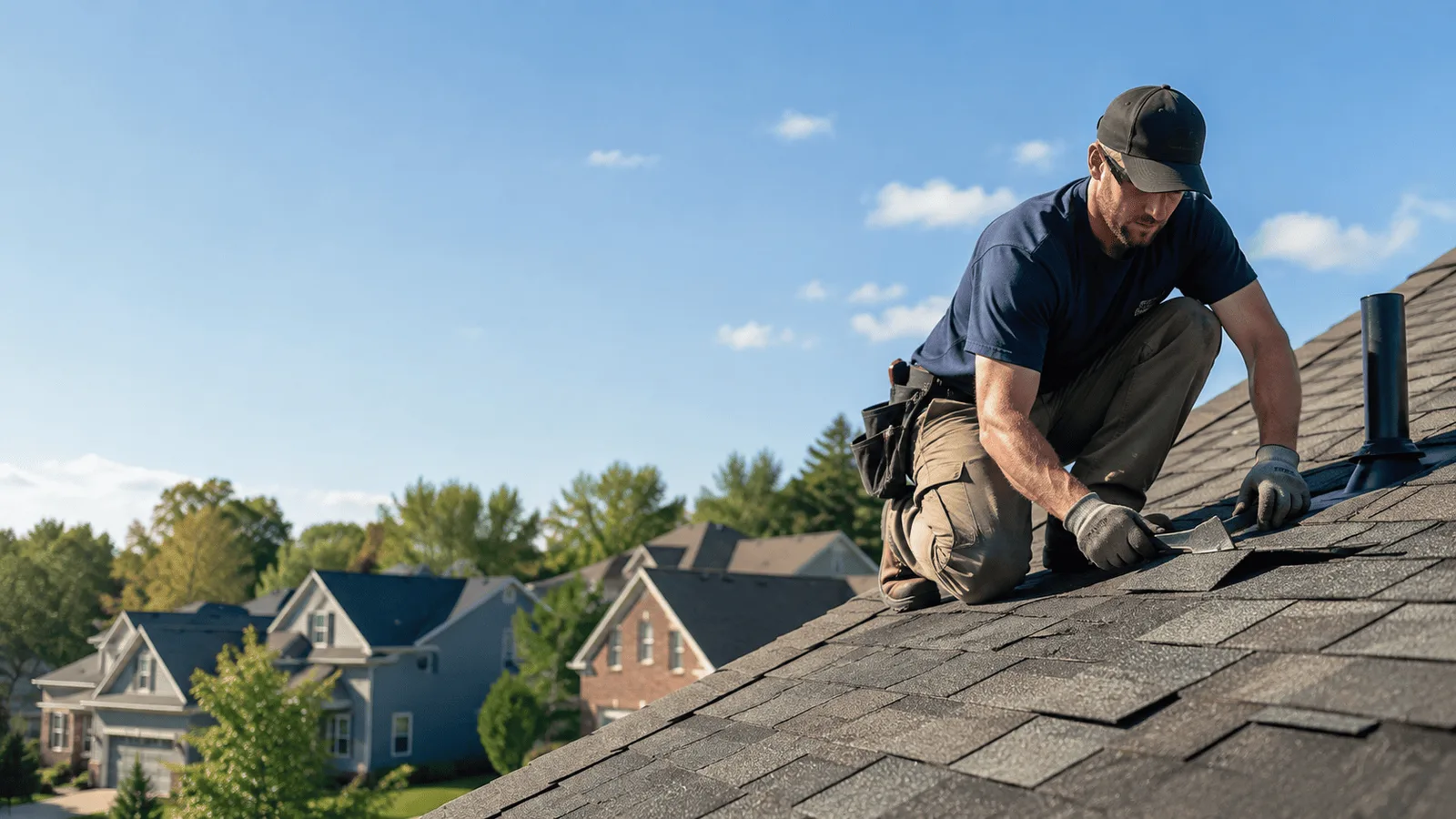 Roof Leak Repair in Nelsonville, OH near me